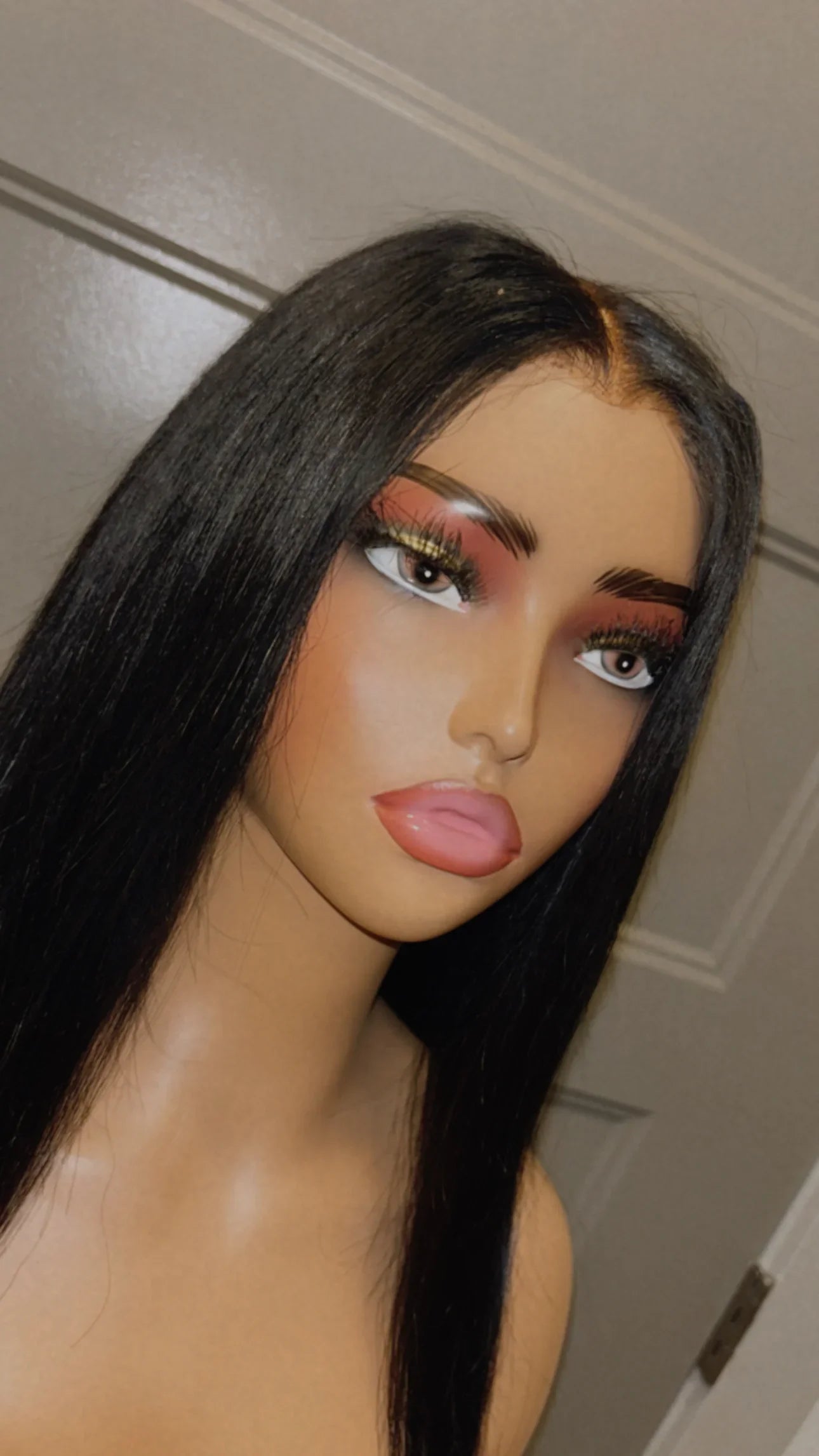 2x6 HD Lace Closure Wig – Straight - PRETTY MAFIA