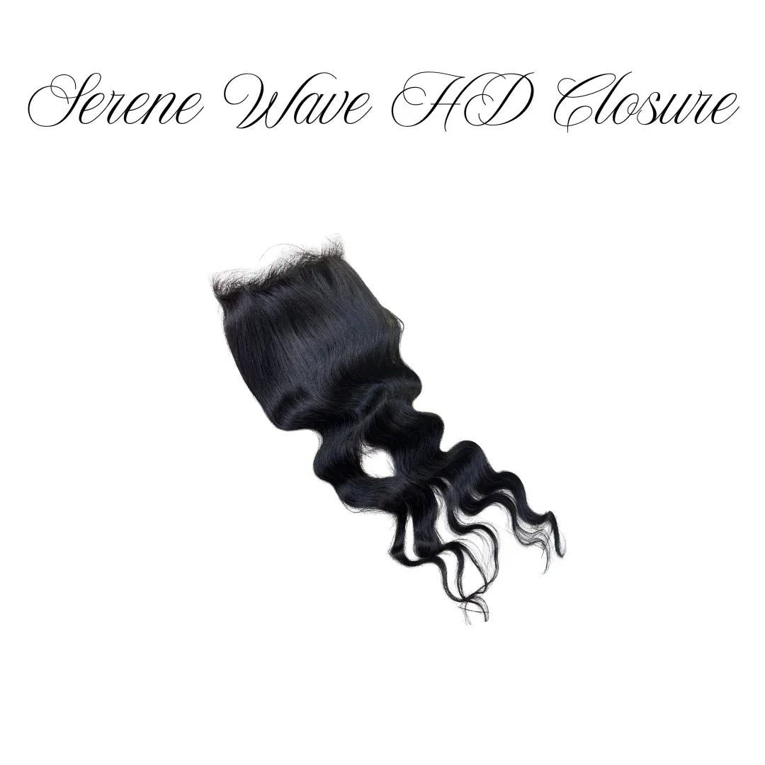 6x6 Invisible HD Lace Closure - Natural Wave - PRETTY MAFIA