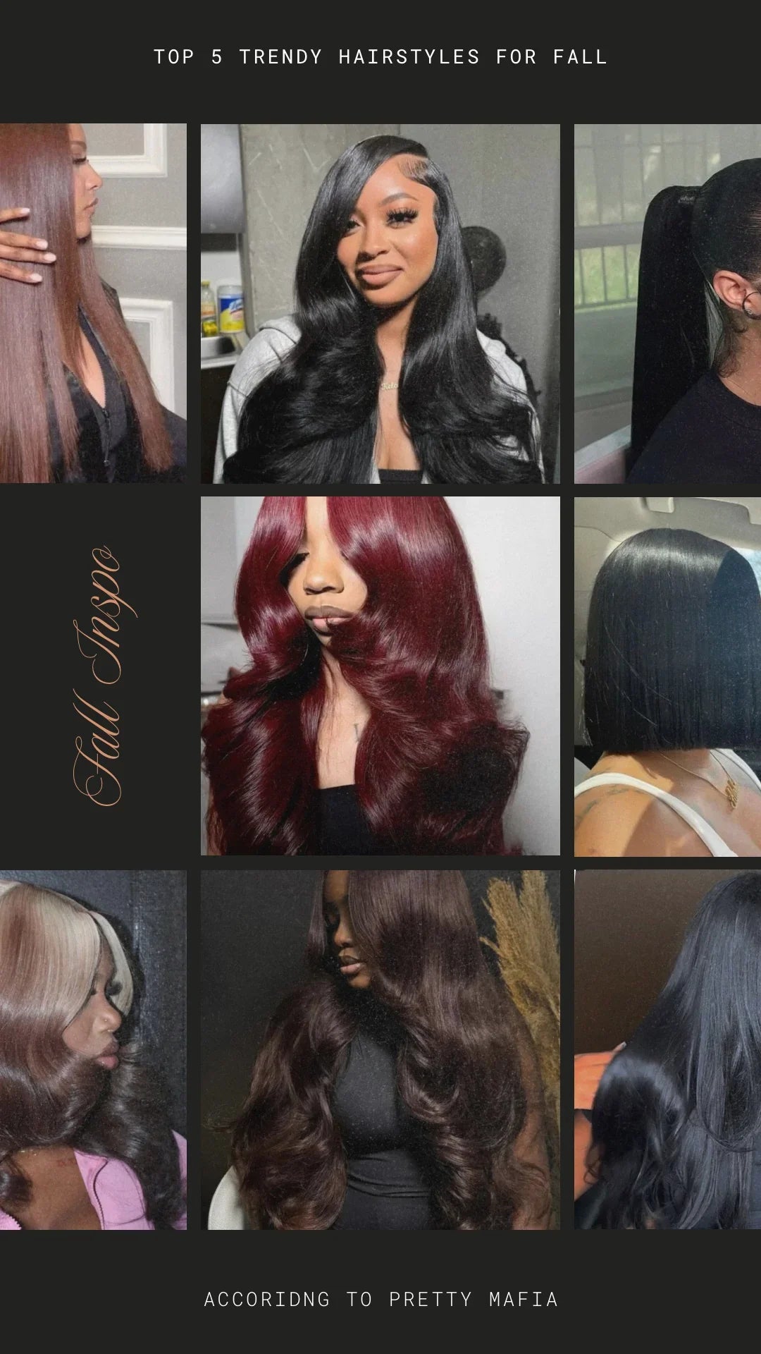 Top 5 Hair Trends This Fall, According to Pretty Mafia - PRETTY MAFIA