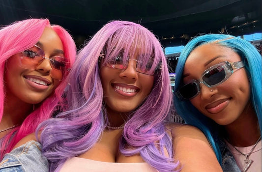Why Our RAW Indian Hair Took Color So Beautifully for the OMGIRLZ