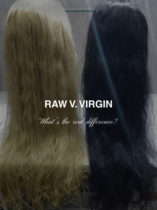 Raw Hair vs. Virgin Hair: What’s the Real Difference?