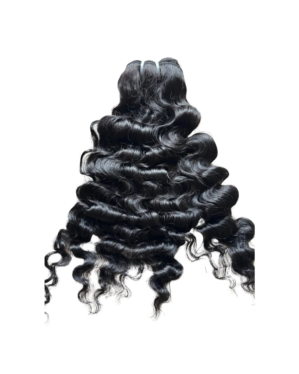 Raw Wavy Curl Hair Bundle - PRETTY MAFIA