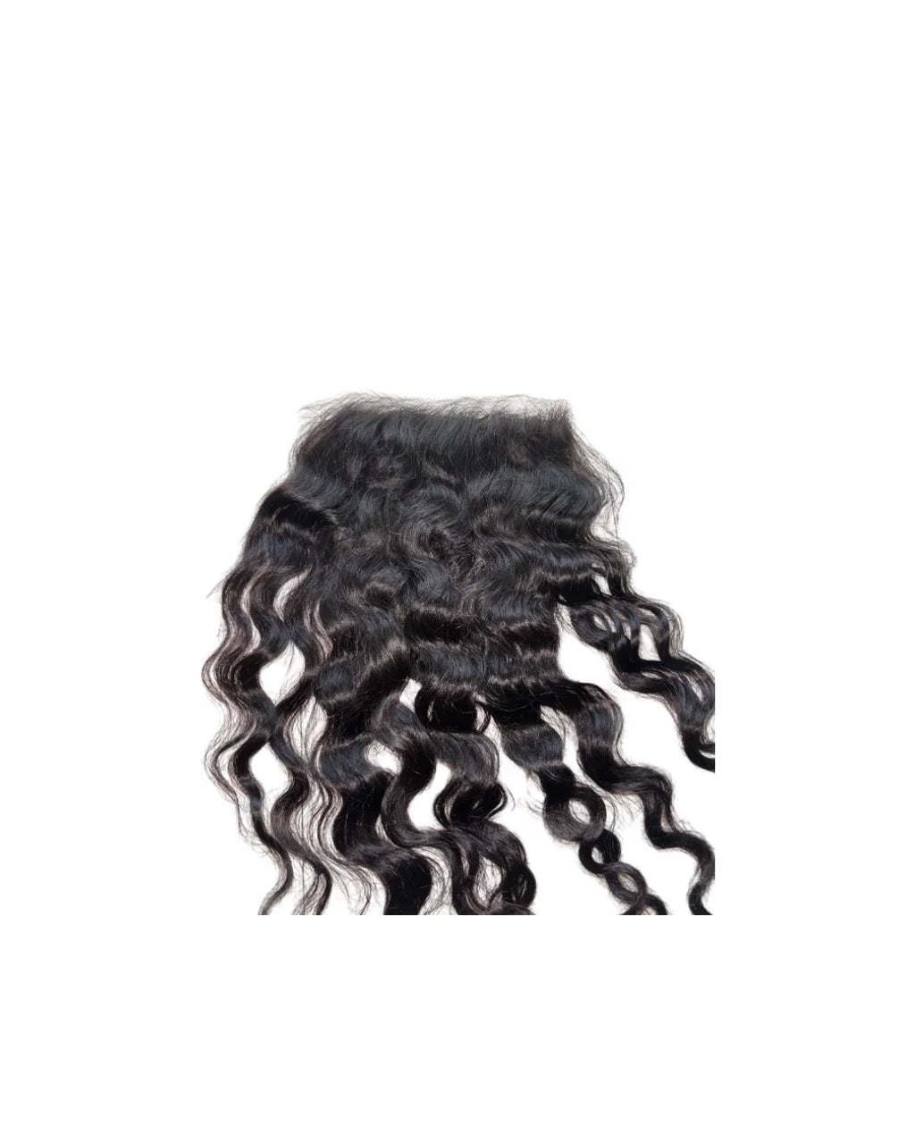 6x6 Invisible HD Lace Closure – Wavy Curly - PRETTY MAFIA